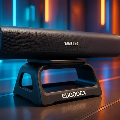 EUGOOCX: suporte para som Samsung vale a pena?