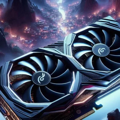 MOUGOL RX580 8GB 2048SP GDDR5 256 bits para Jogos