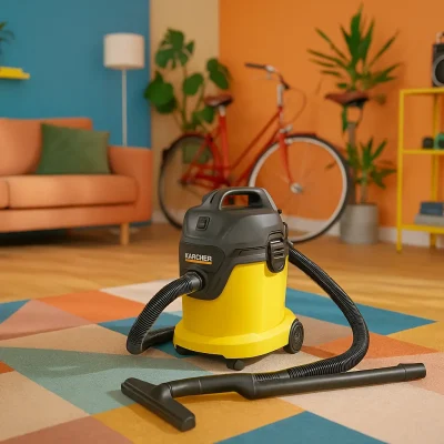 Kärcher WDL 1S: potência e versatilidade úmida