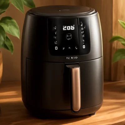 Fritadeira Air Fryer Philco Kitchen Art Painel Digital KFR02 127V: Tecnologia e Praticidade na Cozinha