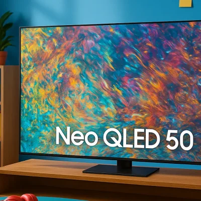 Guia de Compra: 5 Melhores TV NEO QLED 50 Samsung Atualizados para 2025