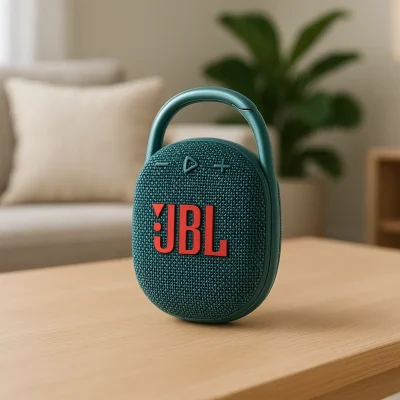 JBL Clip 5: som potente no bolso
