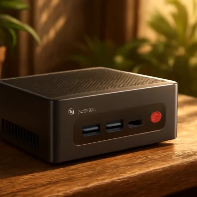 Beelink Mini PC EQR5: Desempenho Avançado em um Formato Compacto