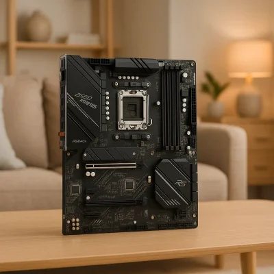 ASRock B850 Pro RS: potência e conectividade extrema