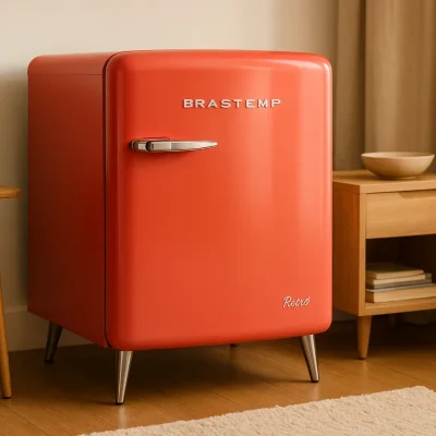 Frigobar Brastemp Retrô: desempenho real