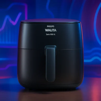 Airfryer Philips Walita Série 1000 XL é boa? Veja o veredito Airfryer Philips Walita Série 1000 XL é boa? Veja o veredito