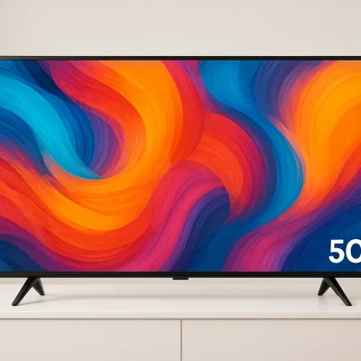 Smart TV HQ 50″: design moderno e ótima conectividade Smart TV HQ 50": design moderno e ótima conectividade