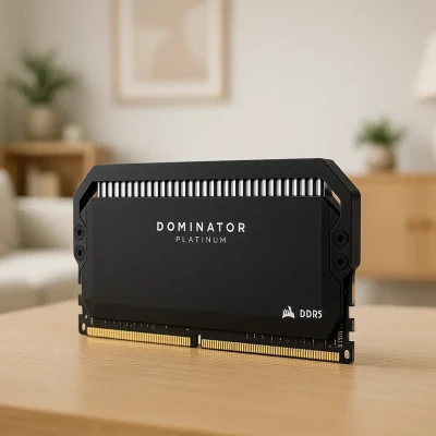 CORSAIR DOMINATOR PLATINUM DDR5: desempenho real