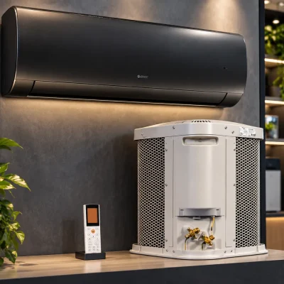 3 ar-condicionados Gree Inverter: de 12.000 a 18.000 BTUs