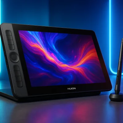 HUION KAMVAS Pro 12: análise completa e sem filtros