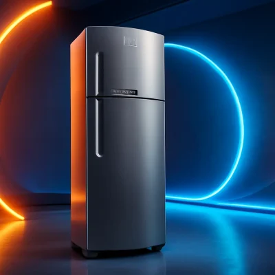 Geladeira Brastemp Frost Free Duplex 375 Litros com Compartimento Extrafrio - BRM44HK