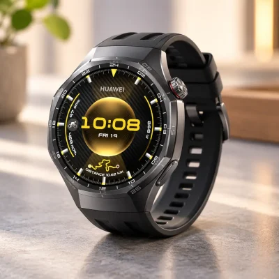 HUAWEI WATCH GT 5 e rivais: de 10 a 21 dias de bateria