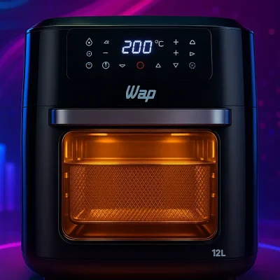 Guia de Compra: 5 Melhores Air Fryer WAP 12L Testadas em 2025