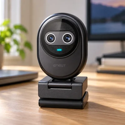 EMEET PIXY, Piko e C960: três webcams 4K para movimento ou câmera fixa