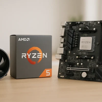 KIT Upgrade Ryzen 5 5600GT surpreende em performance