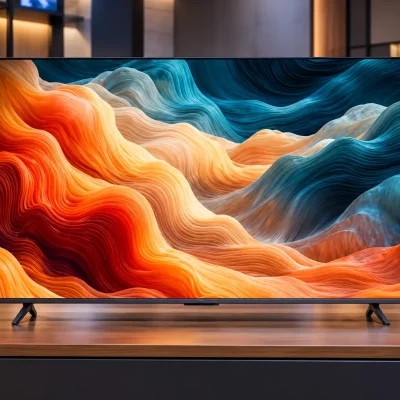 TCL 55P8K de 55" aposta em 144Hz; Toshiba amplia a tela para 75"