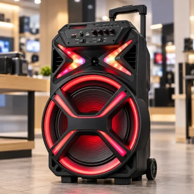 Três caixas Mondial de 400W a 550W RMS com diferenças além da potência