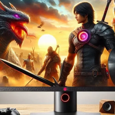 Monitor PC Gamer LG 27” 27MS500 IPS 100Hz Full HD HDMI 2x