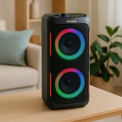 5 Melhores PartyBox Aiwa para Curtir em Alto Estilo