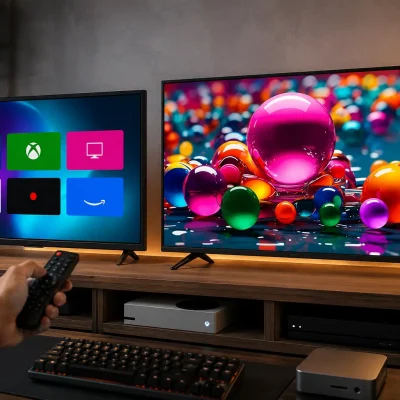 Antes de comprar uma smart TV 43", veja se vale pagar mais por 4K ou escolher Full HD sem perder funções essenciais