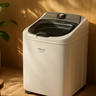Centrífuga de Roupas BCR15B Cesto Extra Grande Inox 15 kg Britânia 220V