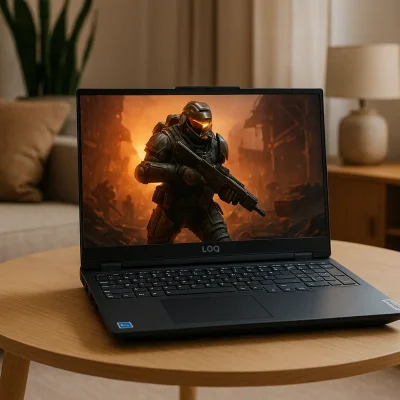 Notebook Lenovo LOQ 15IRX9: Desempenho Imbatível com RTX 4050