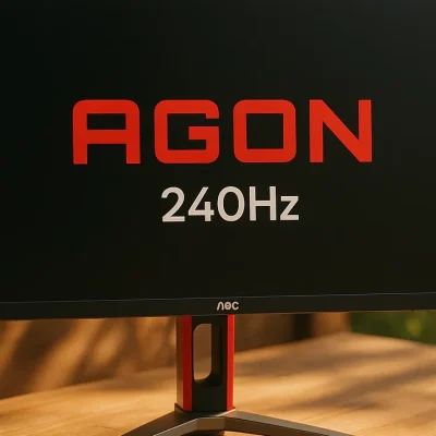 5 Melhores AOC Agon 240Hz com Melhor Desempenho e Avaliação