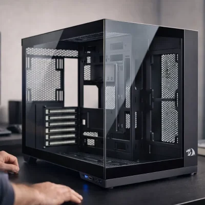 Gabinete Redragon Wideload Pro CA-604B-PRO: review direto ao ponto