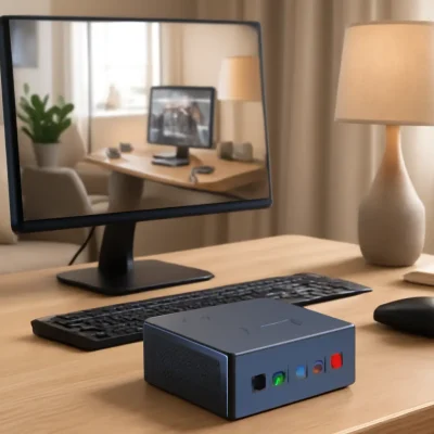 Beelink Mini PC: Desempenho e Conectividade Potentes para o Home Office