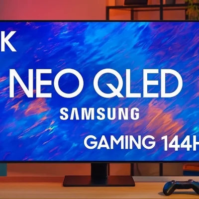 Guia de Compra: 5 Melhores Smart TVs 43 4K Neo QLED Gaming 144Hz