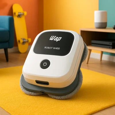 WAP ROBOT W400: ainda vale o custo?