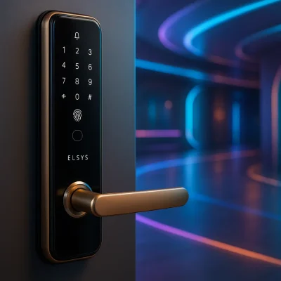 Fechadura Digital Elsys DS1100V surpreende nos testes