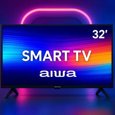 Guia de Compra: 5 Melhores TV Smart 32 Polegadas Aiwa para 2025