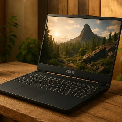 ASUS TUF Gaming A15: desempenho gráfico e resistência militar