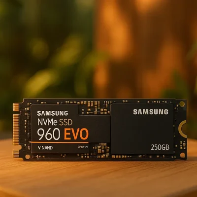 Guia de Compra: 5 Melhores Samsung NVMe SSD 960 EVO em 2025