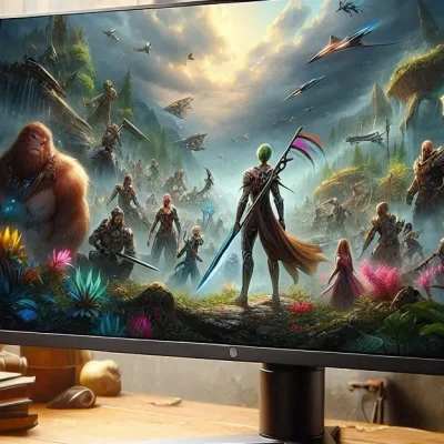 Monitor AOC 24" 100Hz 1ms Gaming HDMI