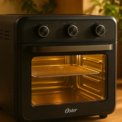 5 Melhores Air Fryer 12 Litros Oster: Versáteis e Potentes