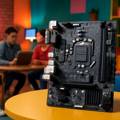 Placa Mãe Gigabyte H410M H V2: Desempenho e Conectividade para Seu PC