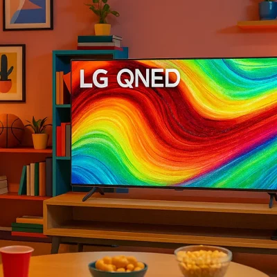 5 Melhores TV LG QNED Mini LED 65" em 2025