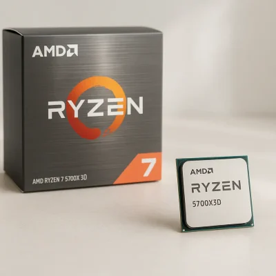 5 Melhores Ryzen 7 5700X3D Kit para PC Gamer
