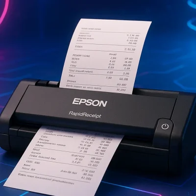 Epson RapidReceipt RR-60: desempenho real