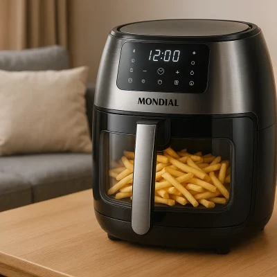 Fritadeira Mondial Digital 5L com Visor e 2000W