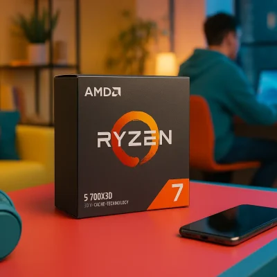 AMD Ryzen 7 5700X3D: Performance Avançada e Cache Massivo