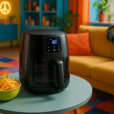 Fritadeira Airfryer Série 3000 Digital com Visor