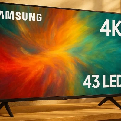 5 Melhores Smart TV LED 43 4K Samsung em 2025