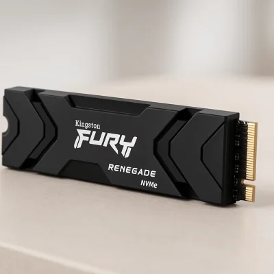 Kingston Fury Renegade SSD M.2 1TB com Dissipador