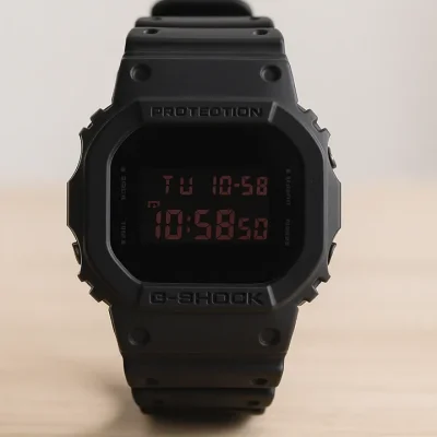 G-Shock DW-5600MS-1DR: desempenho real