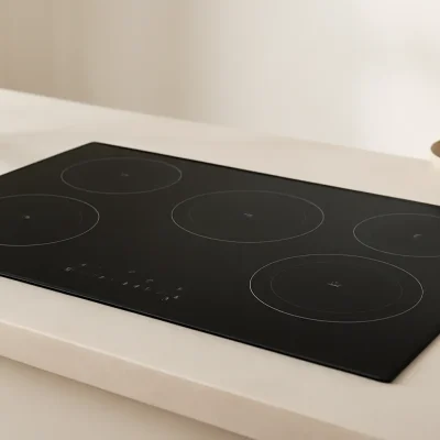 Cooktop Eos de Indução 5 Bocas: Potência e Segurança