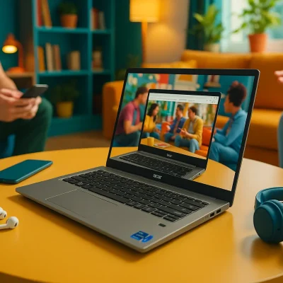 Acer Aspire com Intel Core i5 e SSD de 512 GB: Velocidade e Conectividade