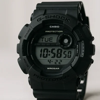 G-Shock GD100-1BCR surpreende nos testes